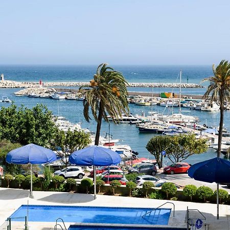Estepona Marina With Sea Views, Pool And Parking Екстериор снимка