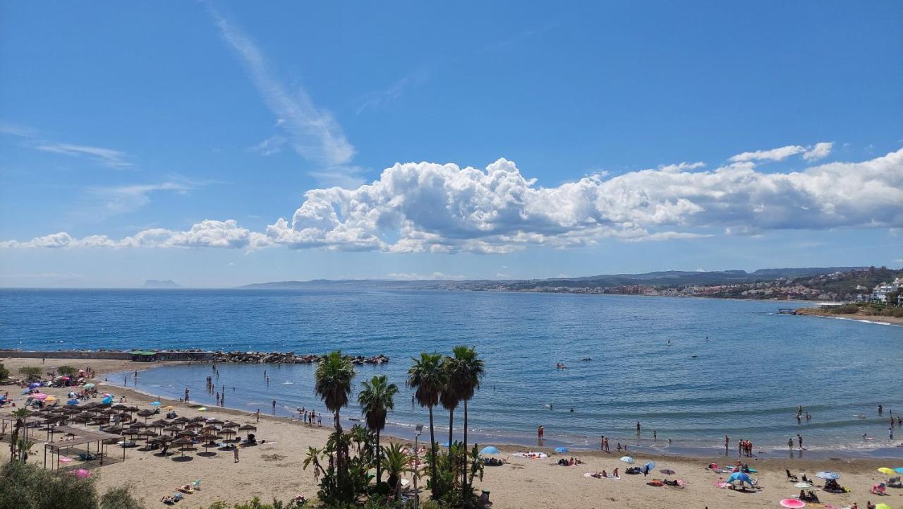 Estepona Marina With Sea Views, Pool And Parking Екстериор снимка