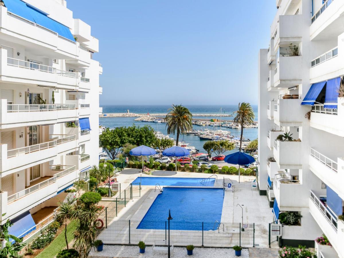 Estepona Marina With Sea Views, Pool And Parking Екстериор снимка