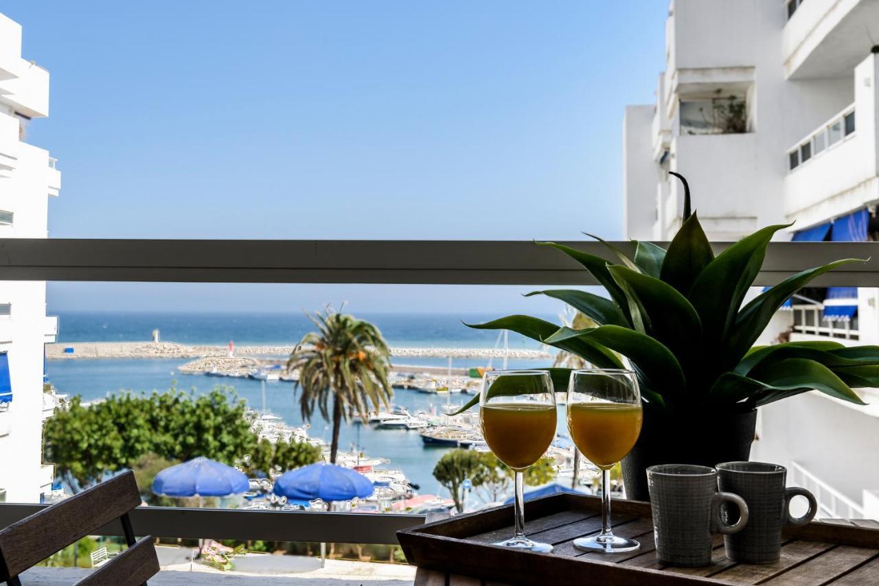 Estepona Marina With Sea Views, Pool And Parking Екстериор снимка