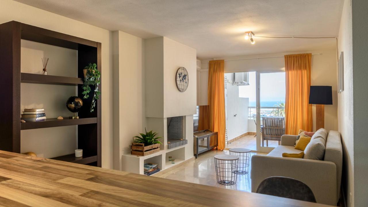 Estepona Marina With Sea Views, Pool And Parking Екстериор снимка