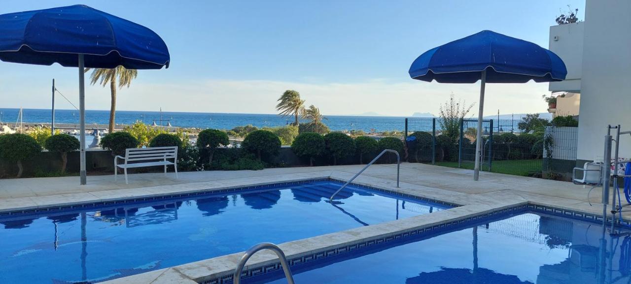 Estepona Marina With Sea Views, Pool And Parking Екстериор снимка