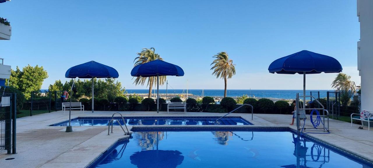 Estepona Marina With Sea Views, Pool And Parking Екстериор снимка
